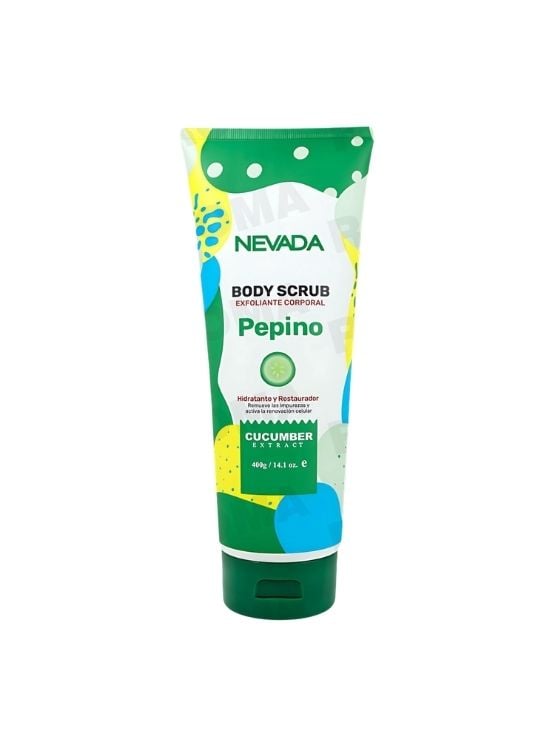 EXFOLIANTE CORPORAL DE PEPINO 400G NEVADA - 1