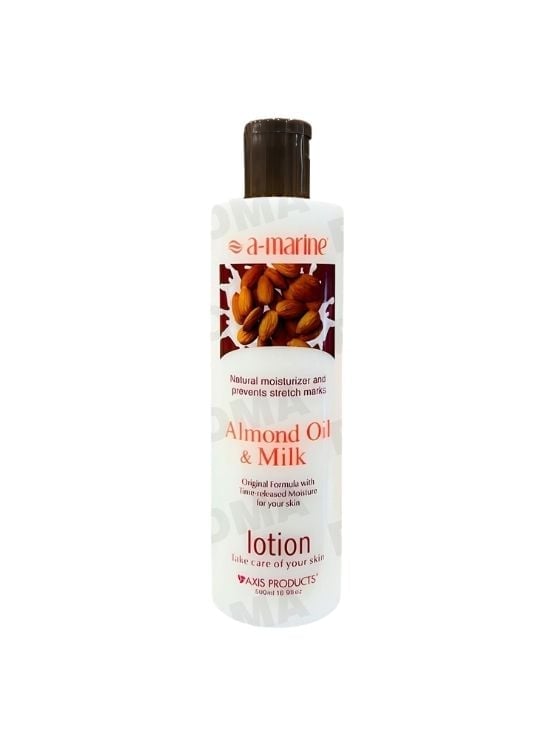 CREMA CORPORAL ACEITE DE ALMENDRAS Y LECHE 500ML - 1