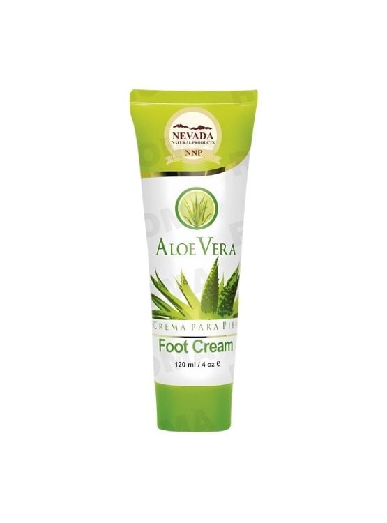CREMA DE ALOE VERA PARA PIES 120ML NEVADA - 1