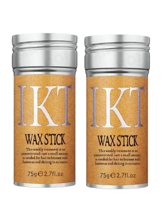 PACK 2 BARRA CERA PARA CABELLO IKT WAX STICK 150G - 1