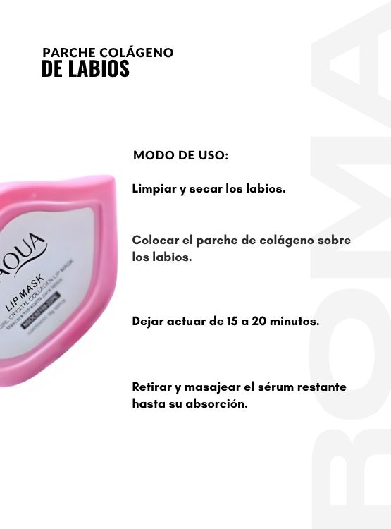 PARCHE PARA LABIOS COLÁGENO BIOAQUA - 3