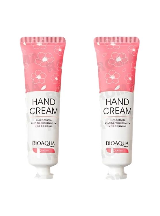 PACK 2 CREMA DE MANOS JAPAN SAKURA 30G BIOAQUA - 1