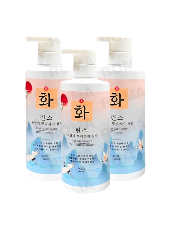 PACK 3 ACONDICIONADOR ROREC 500ML - 1