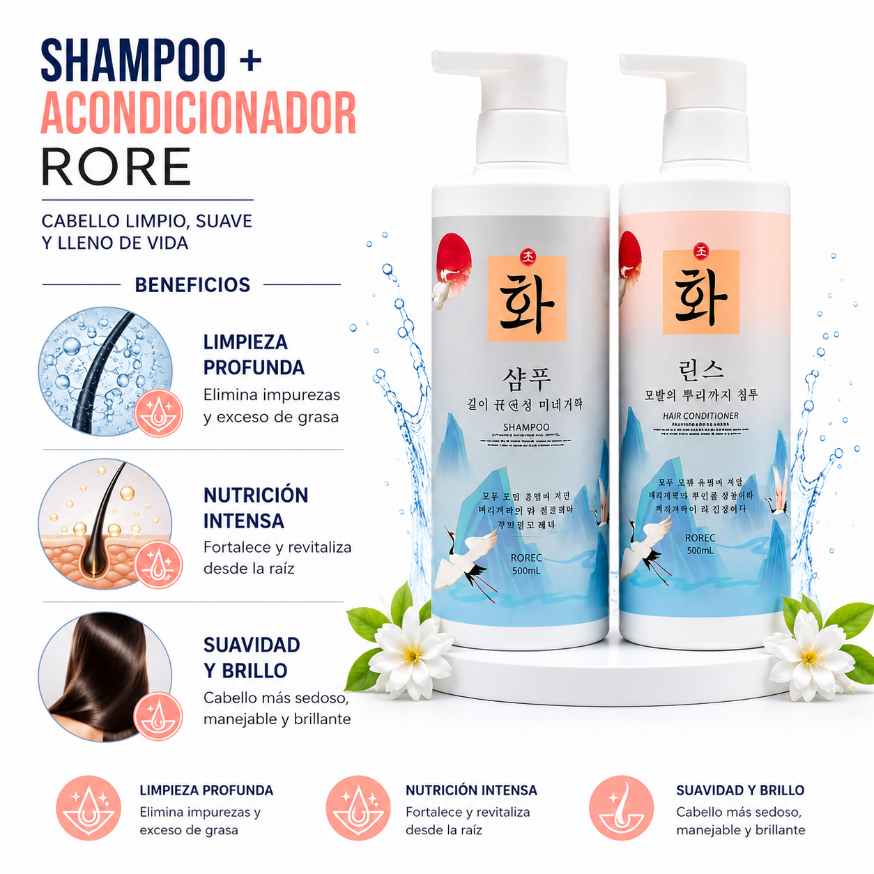 SHAMPOO + ACONDICIONADOR ROREC - 2