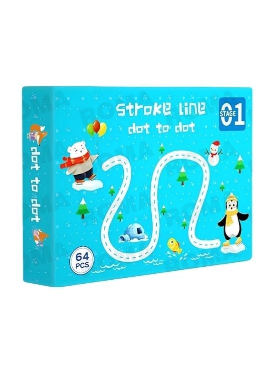LIBRO DE TRAZOS REUTILIZABLE PINGÜINO - 1