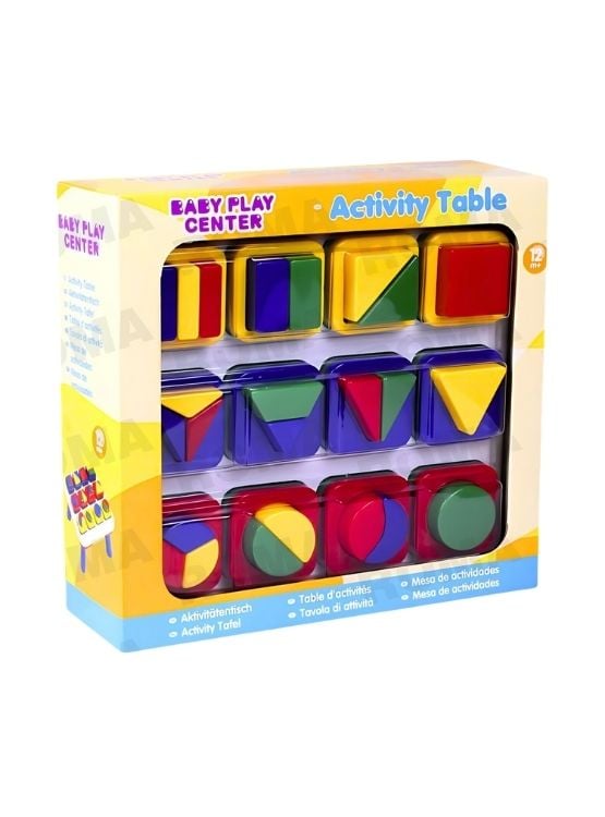 MESA DE APRENDIZAJE DE FORMAS Y COLORES - 1
