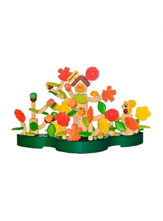 FLORES ARMABLES 91 PIEZAS JUEGO DIDÁCTICO - 1