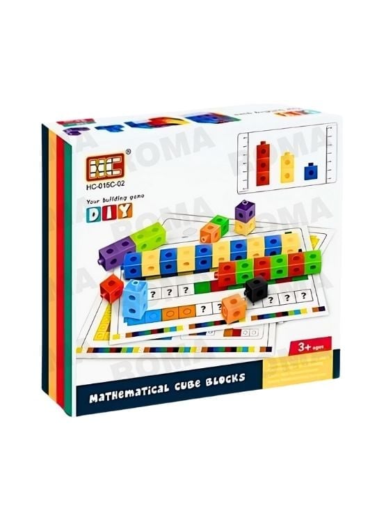 CUBOS MULTIENCAJE 118 PIEZAS JUEGO DIDÁCTICO - 1