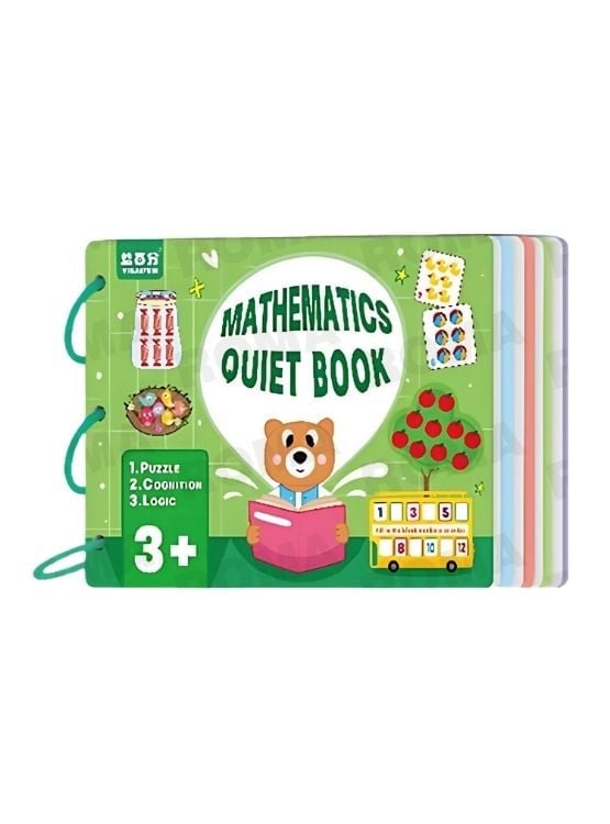 LIBRO OSITO MONTESSORI DE MATEMÁTICAS - 1