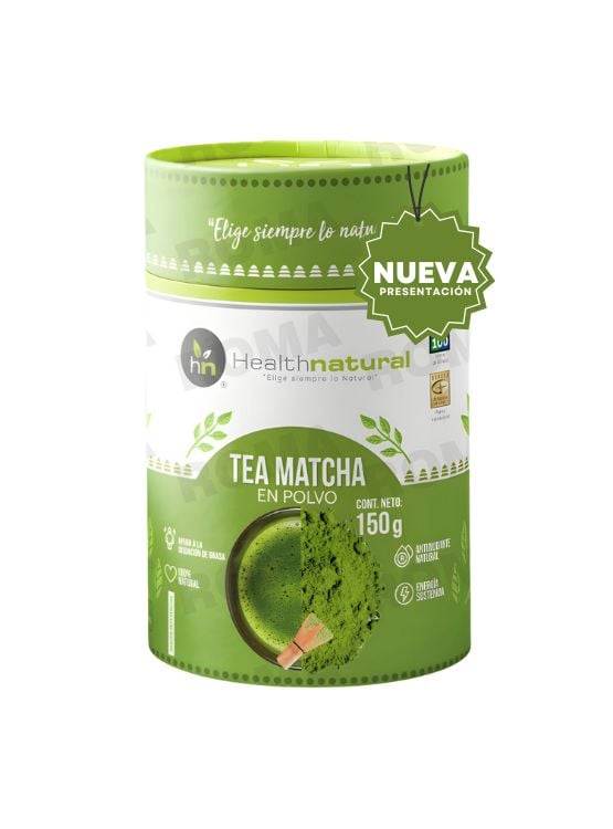 TÉ MATCHA ORGÁNICO 150G HEALTHNATURAL - 1
