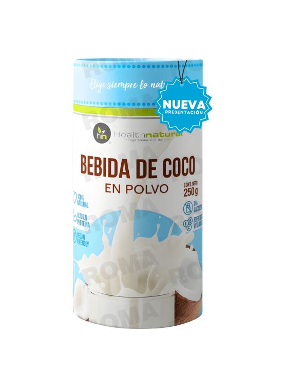 BEBIDA DE COCO EN POLVO 250G HEALTHNATURAL - 1