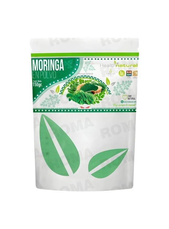 MORINGA EN POLVO 150G HEALTHNATURAL - 1