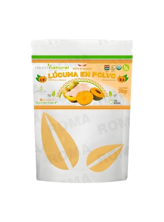 LÚCUMA EN POLVO 200G HEALTHNATURAL - 1