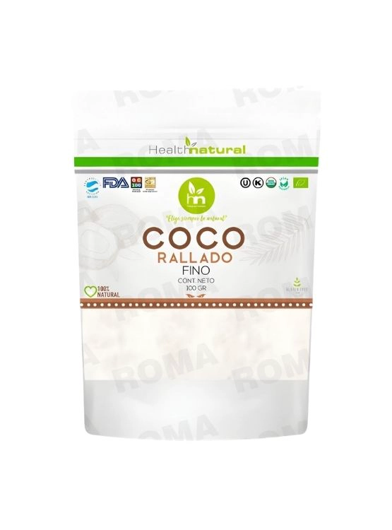 COCO RALLADO FINO 100G HEALTHNATURAL - 1