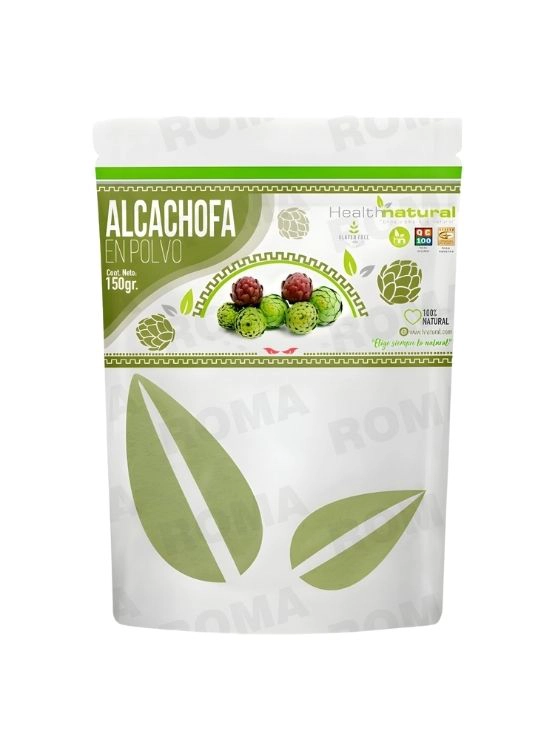 ALCACHOFA EN POLVO 150G HEALTHNATURAL - 1