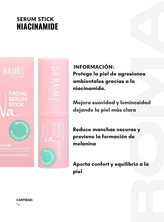 PACK 3 SERUM STICK NIACINAMIDE 7G DR RASHEL - 2