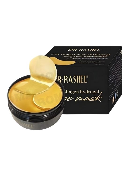 MASCARILLA PARA OJOS 24K GOLD COLÁGENO 60 PZS DR RASHEL - 1