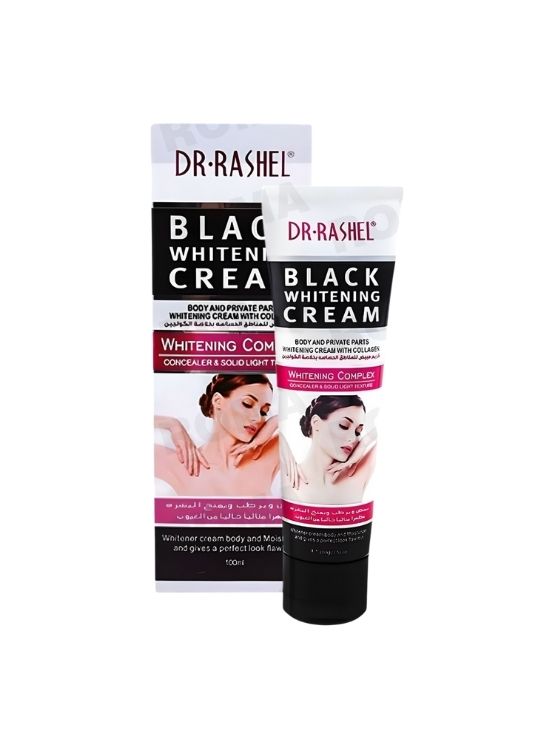 CREMA BLANQUEADORA CORPORAL CLÁSICA 100G DR RASHEL - 1