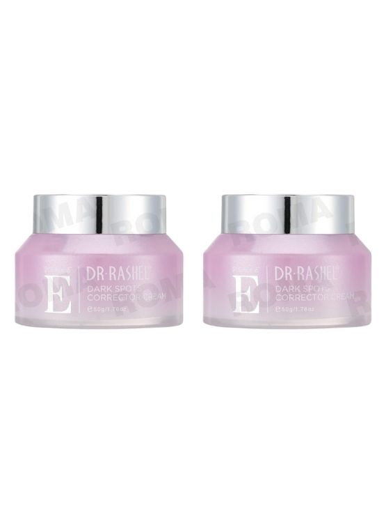 PACK 2 CREMA FACIAL CORRECTOR DE MANCHAS OSCURAS 50G DR RASHEL - 1