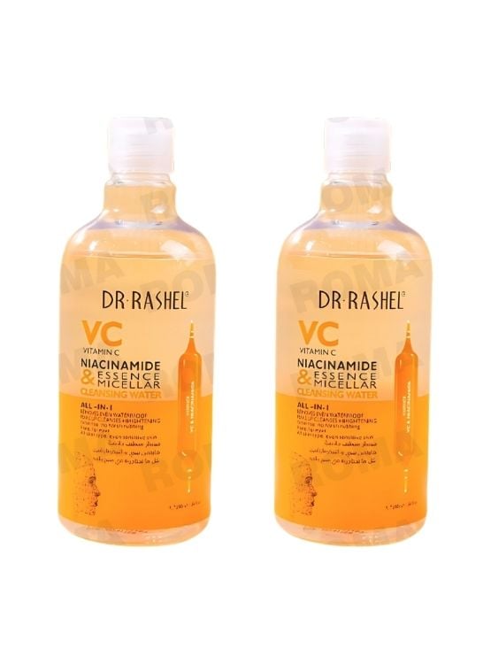 PACK 2 TÓNICO FACIAL VITAMINA C Y NIACINAMIDE 500ML DR RASHEL - 1