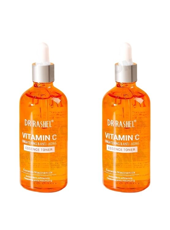 PACK 2 TÓNICO FACIAL VITAMINA C 100ML DR RASHEL - 1
