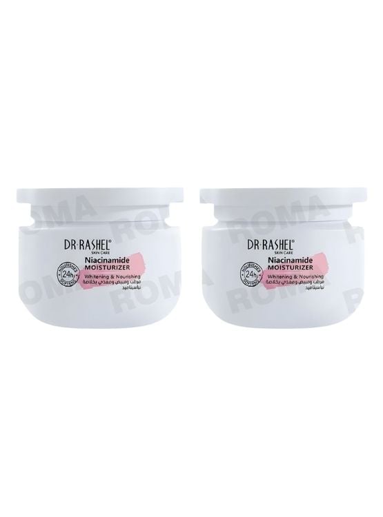 PACK 2 CREMA FACIAL NIACINAMIDE MOISTURIZER 160ML DR RASHEL - 1
