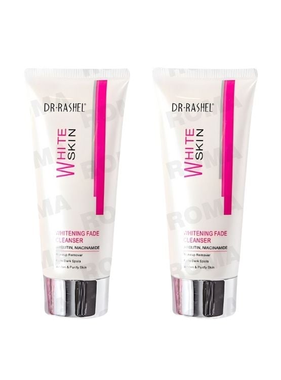 PACK 2 LIMPIADOR FACIAL WHITE SKIN 80G DR RASHEL - 1