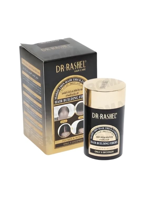 POLVO DE FIBRAS CAPILARES NEGRO 22G DR RASHEL - 1