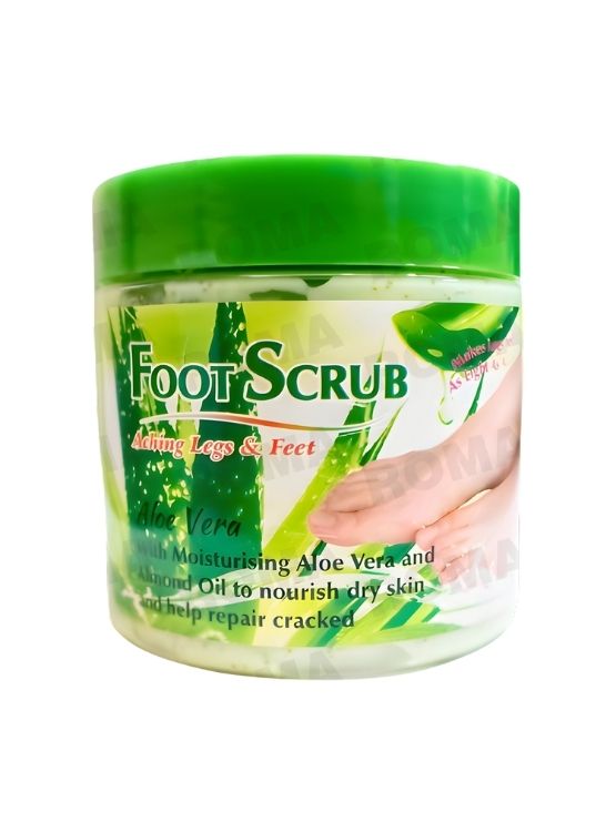 EXFOLIANTE PARA PIES ALOE VERA 500G WOKALI - 1