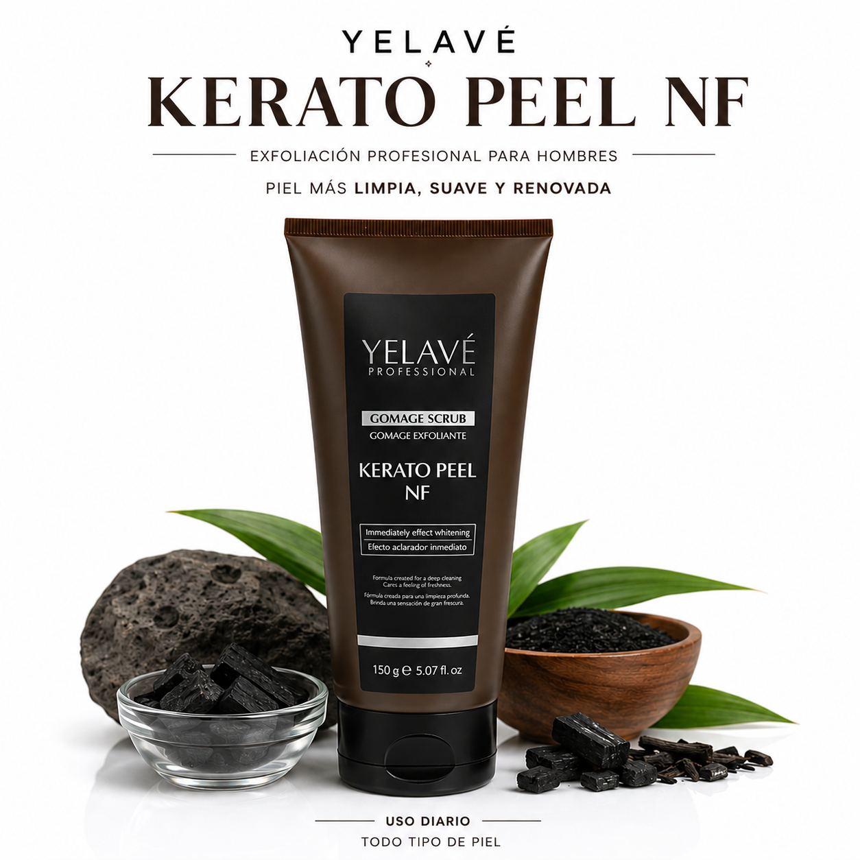KERATO PEEL NF MEN`S 150G YELAVÉ - 1