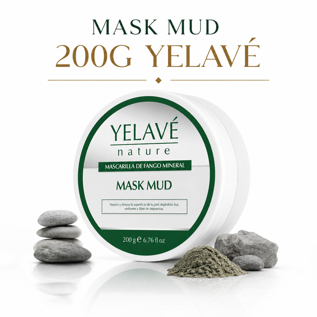 MASK MUD 200G YELAVÉ - 1