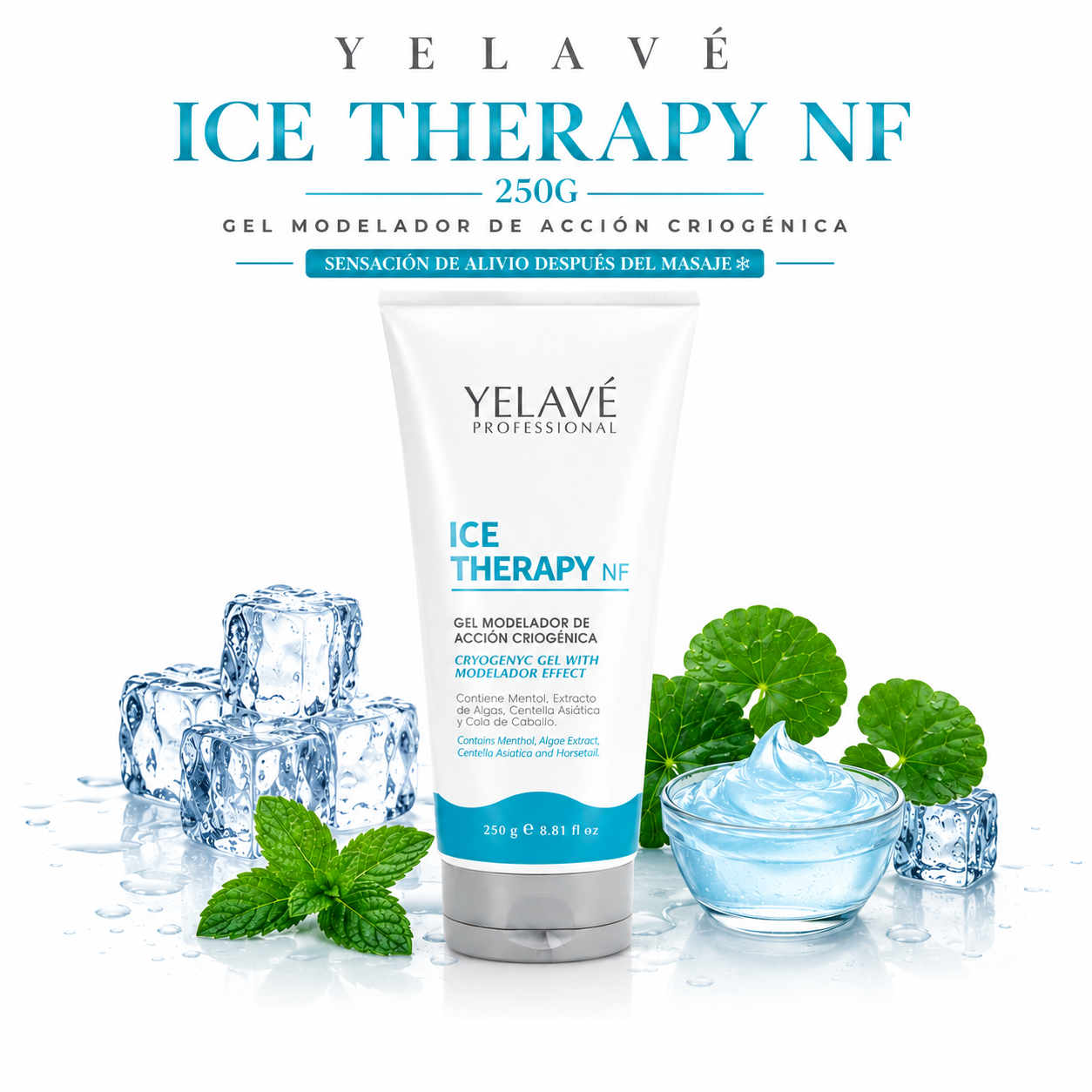 ICE THERAPY NF 250G YELAVÉ - 1