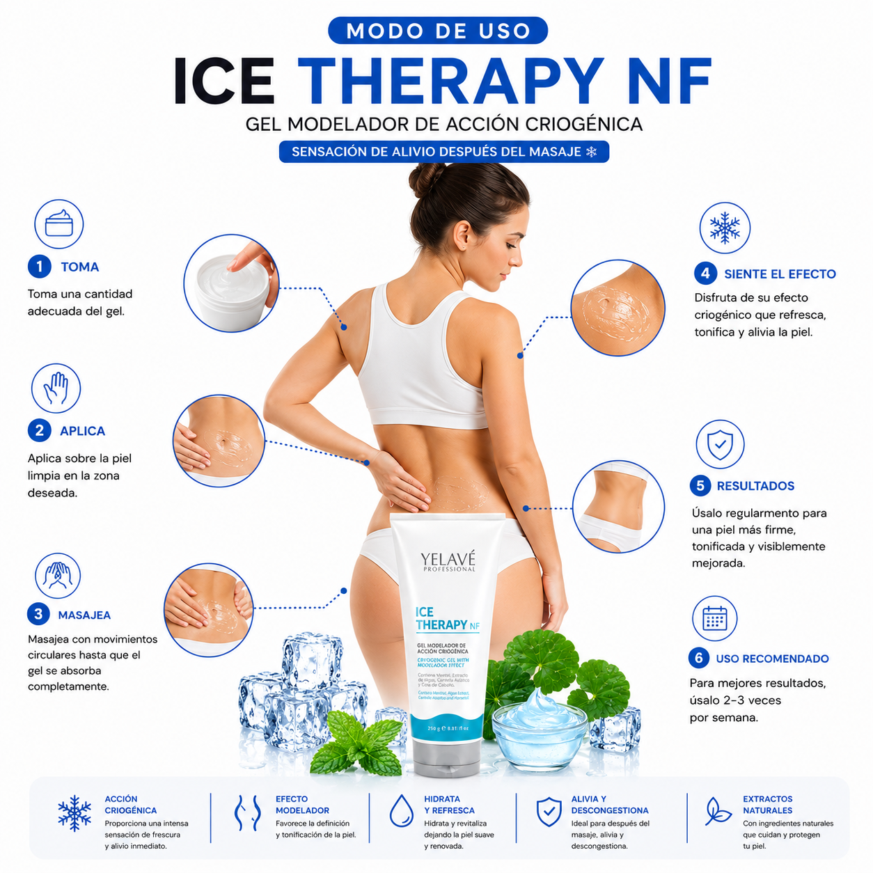 ICE THERAPY NF 250G YELAVÉ - 3