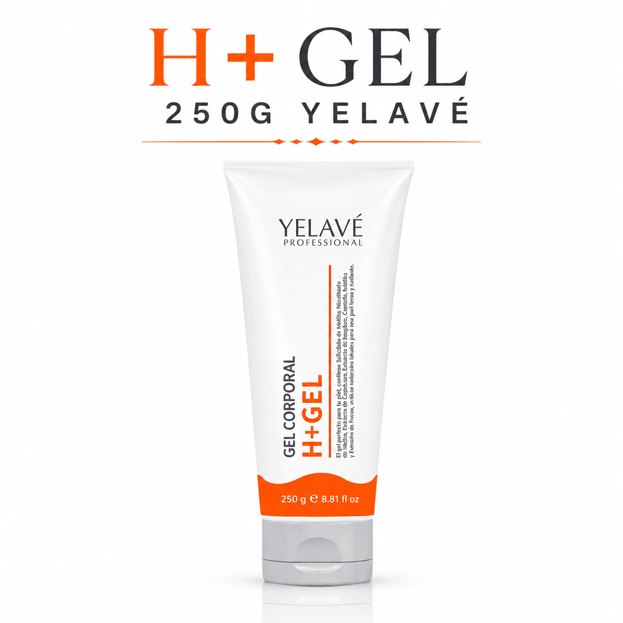H+ GEL 250G YELAVÉ - 1