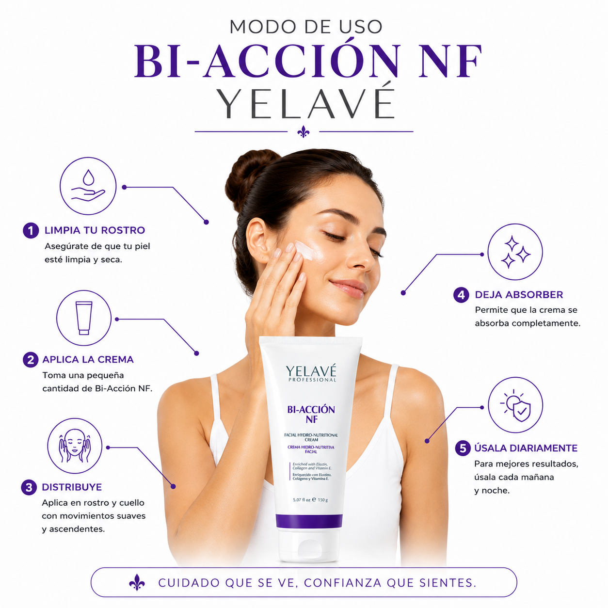BI-ACCIÓN NF 150G YELAVÉ - 3