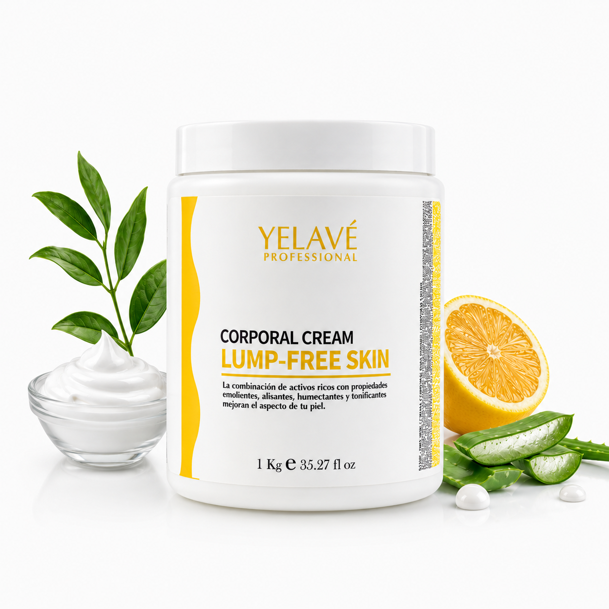 LUMP FREE SKIN 1KG YELAVÉ - 1
