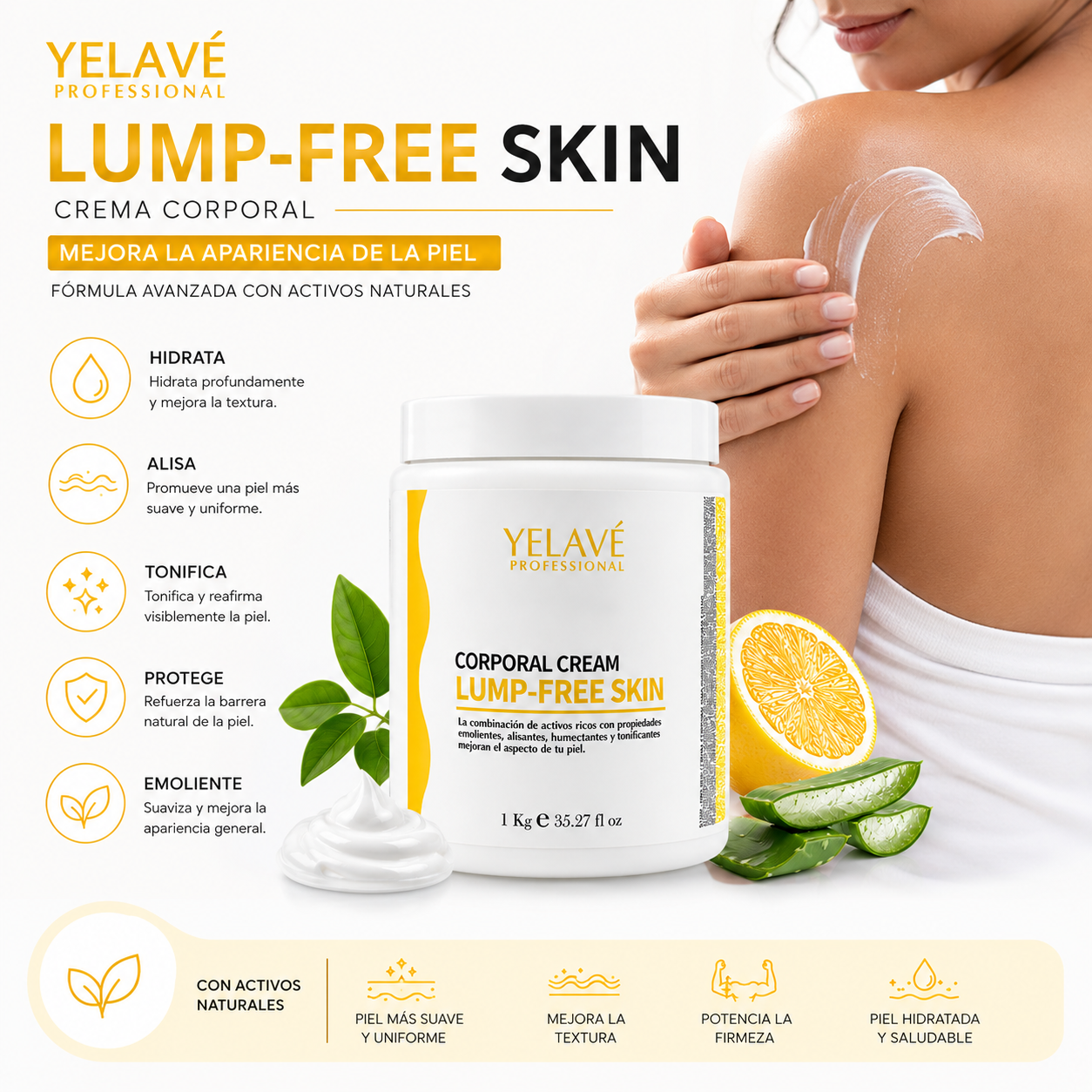 LUMP FREE SKIN 1KG YELAVÉ - 2