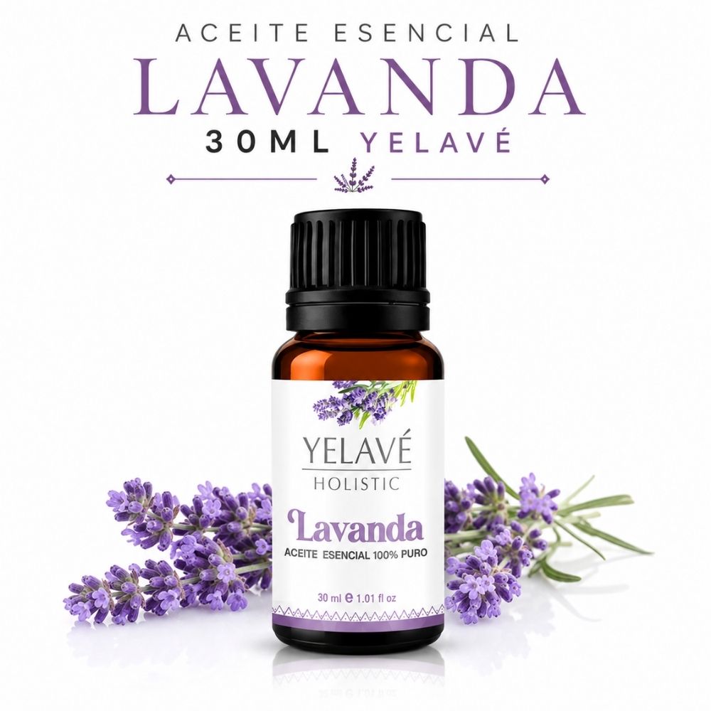 ACEITE ESENCIAL LAVANDA 30ML YELAVÉ - 1