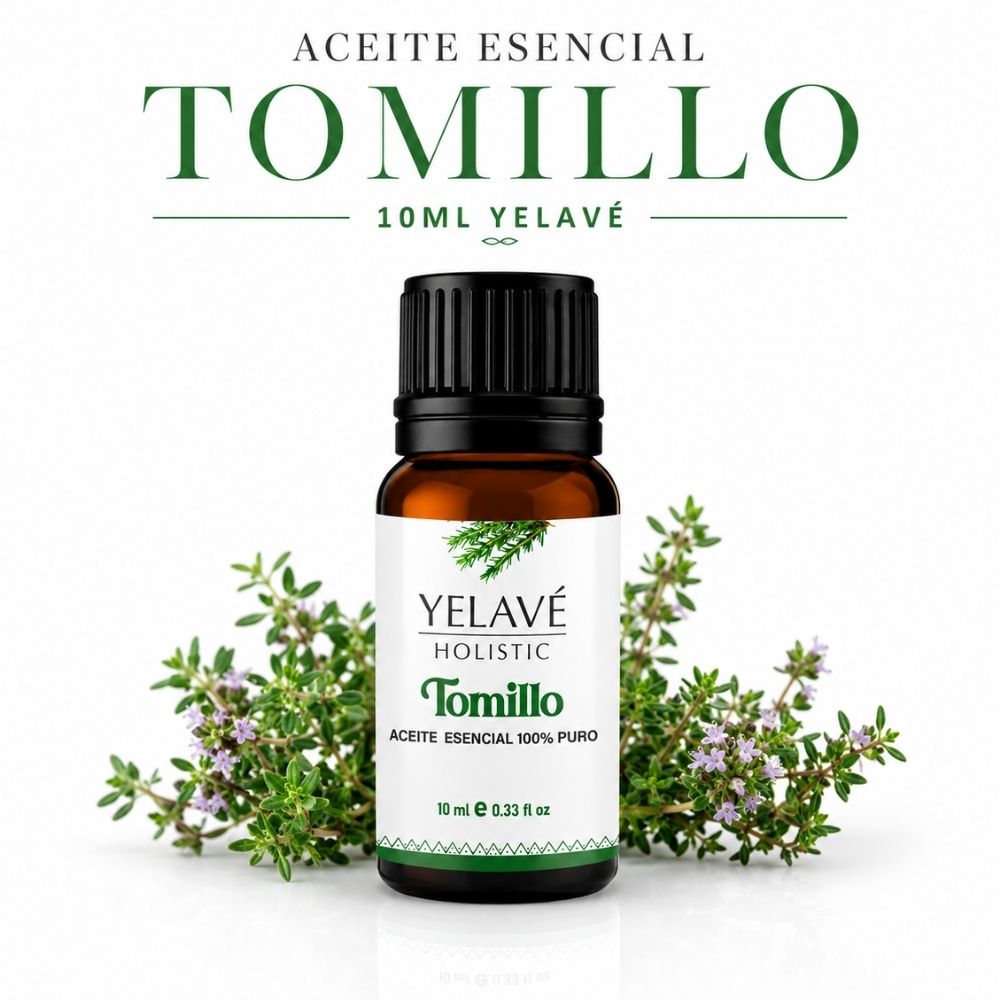 ACEITE ESENCIAL TOMILLO 10ML YELAVÉ - 1