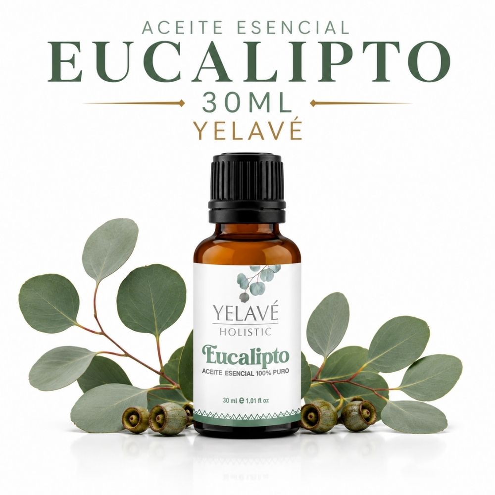 ACEITE ESENCIAL EUCALIPTO 30ML YELAVÉ - 1