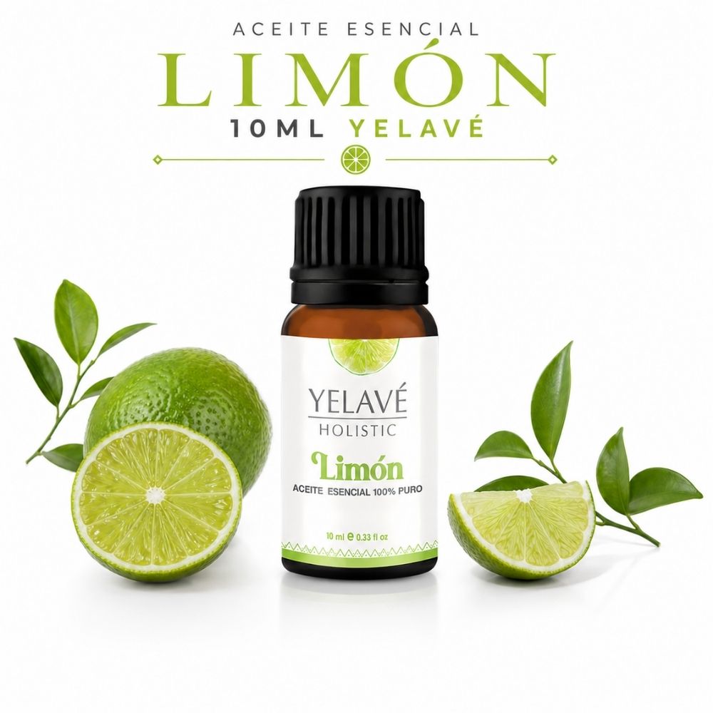 ACEITE ESENCIAL LIMÓN 10ML YELAVÉ - 1