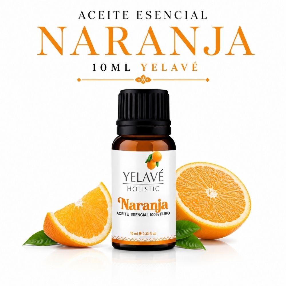 ACEITE ESENCIAL NARANJA 10ML YELAVÉ - 1