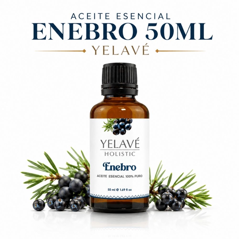 ACEITE ESENCIAL ENEBRO 50ML YELAVÉ - 1