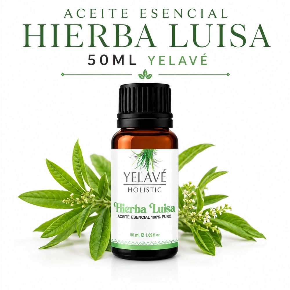 ACEITE ESENCIAL HIERBA LUISA 50ML YELAVÉ - 1