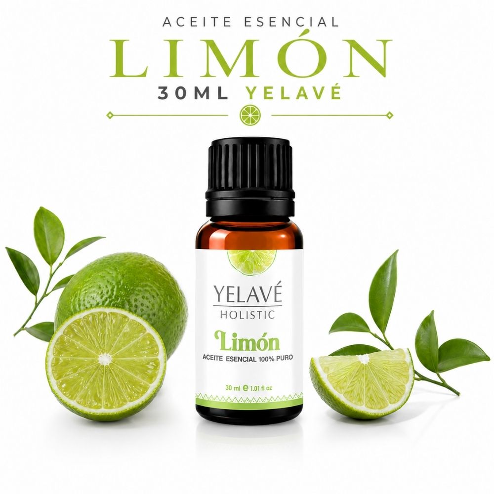 ACEITE ESENCIAL LIMÓN 30ML YELAVÉ - 1
