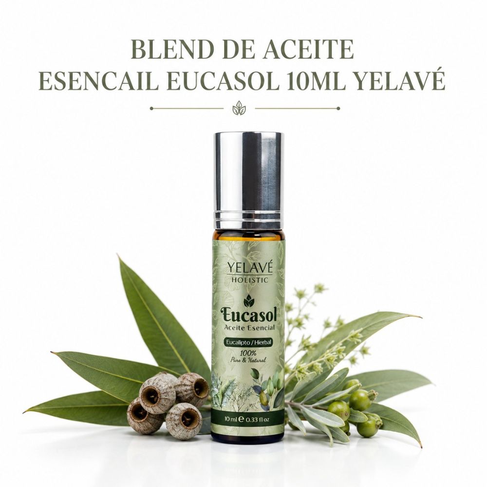 BLEND DE ACEITE ESENCAIL EUCASOL 10ML YELAVÉ - 1