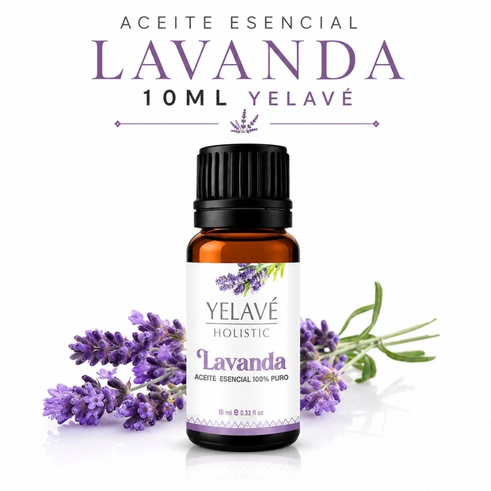 ACEITE ESENCIAL LAVANDA 10ML YELAVÉ - 1