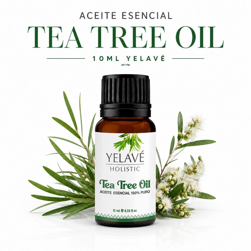 ACEITE ESENCIAL TEA TREE OIL 10ML YELAVÉ - 1