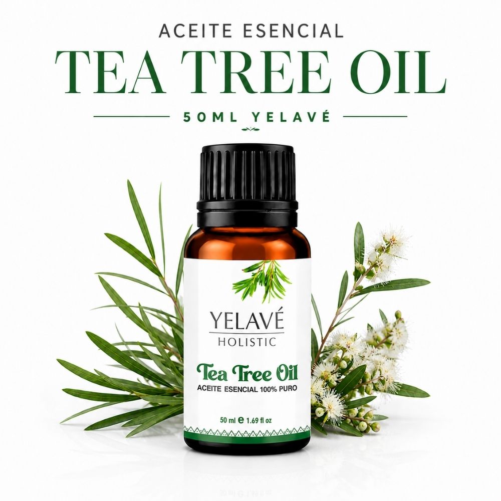 ACEITE ESENCIAL TEA TREE OIL 50ML YELAVÉ - 1