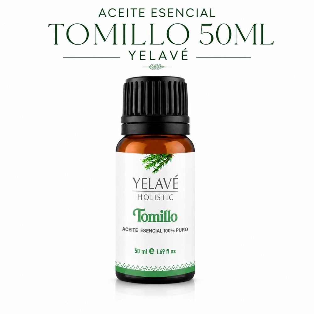 ACEITE ESENCIAL TOMILLO 50ML YELAVÉ - 1